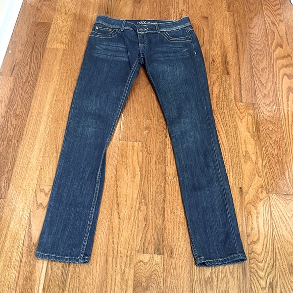 BLUENOTES WOMEN DENIM JEANS SKINNY LOW RISE in size 28 - Picture 1 of 7